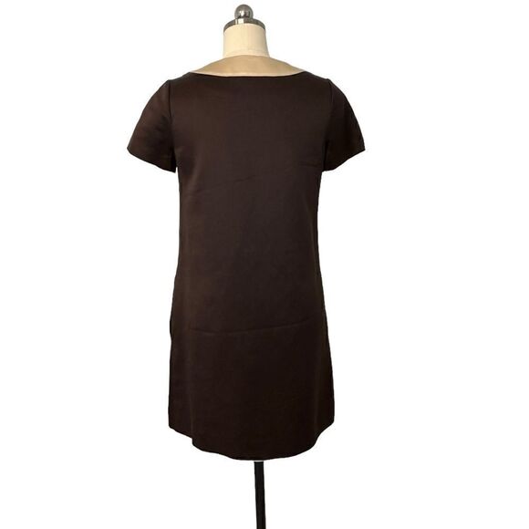 Kate Spade Shift Dress Bow Peter Pan Collar | Size 2 - Picture 3 of 8